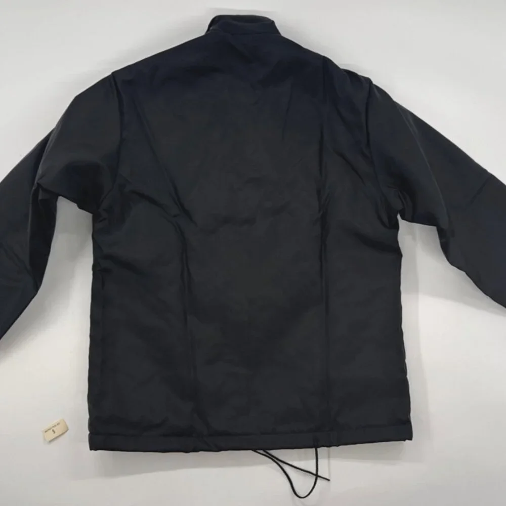 Vintage 70s Wynns Racing Team Jacket Mens Small Quilted Nylon Official Zip USA